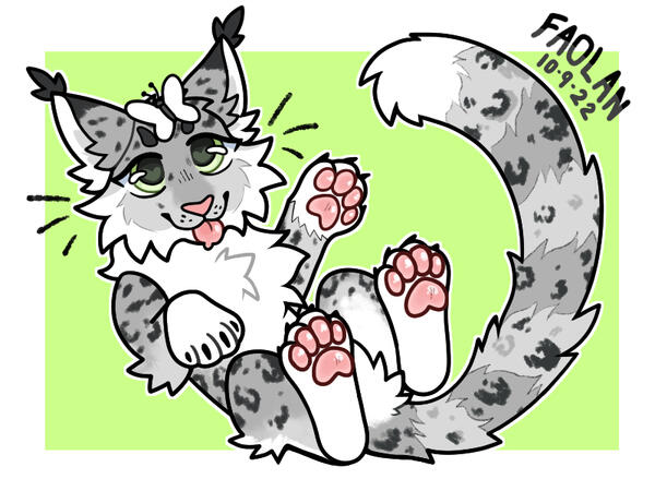 Drawn by Faolán