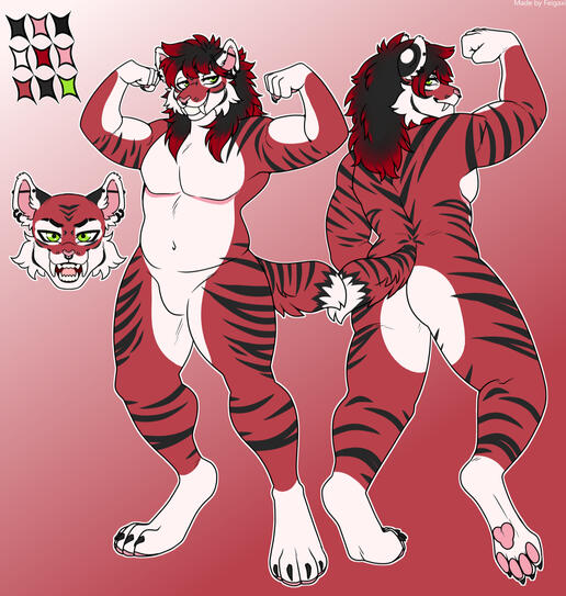 (UPDATED) Drawn by Feigaxi