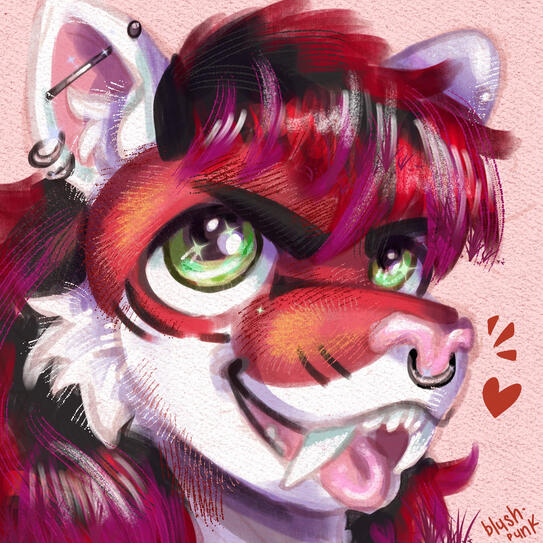 Drawn by Blushpunk
