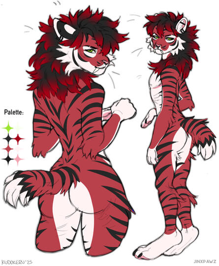 Base by Jinxpawz, filled and edited by Kudokeru