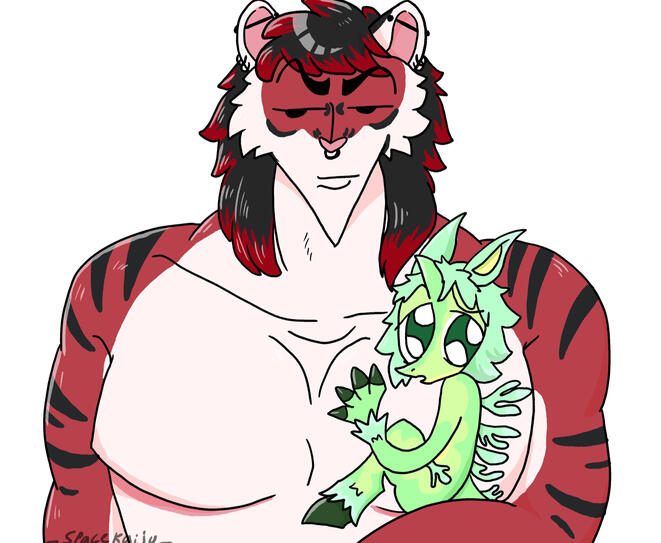 Drawn by spacekaiju